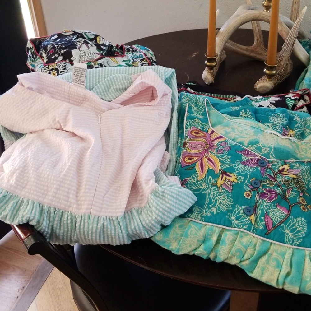 6 2x 3x house dresses